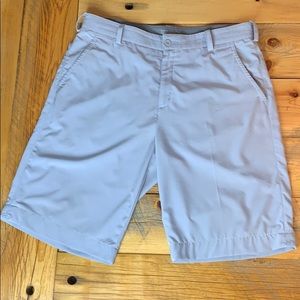 Nike Tour Performance Blue Gray Dri-Fit Shorts- 32